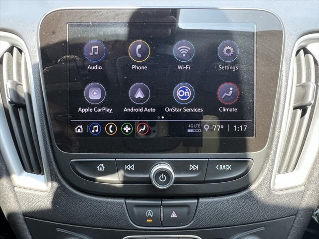 used 2022 Chevrolet Malibu car, priced at $17,729