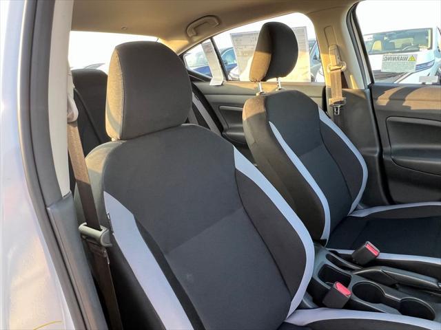 new 2025 Nissan Versa car, priced at $21,538