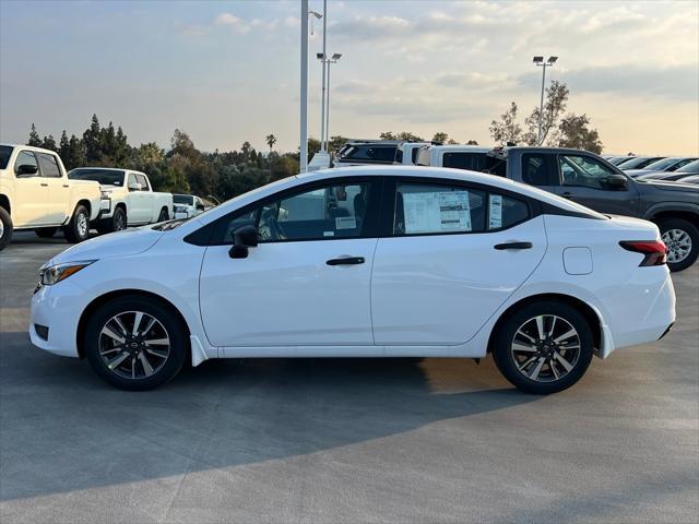 new 2025 Nissan Versa car, priced at $21,538