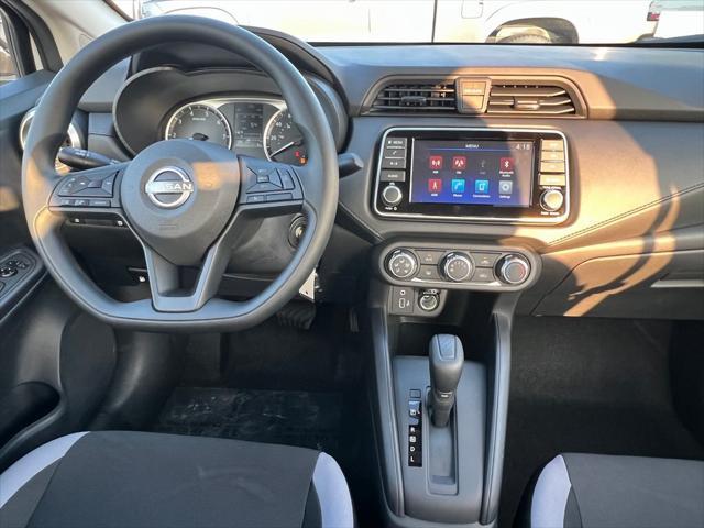 new 2025 Nissan Versa car, priced at $21,538