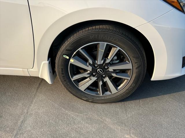 new 2025 Nissan Versa car, priced at $21,538