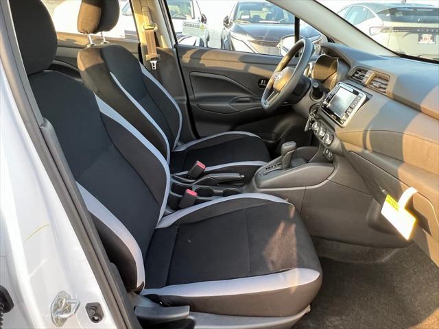 new 2025 Nissan Versa car, priced at $21,538