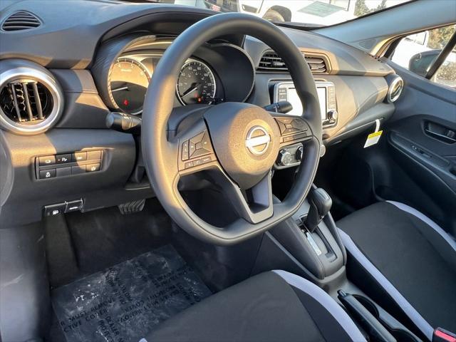 new 2025 Nissan Versa car, priced at $21,538