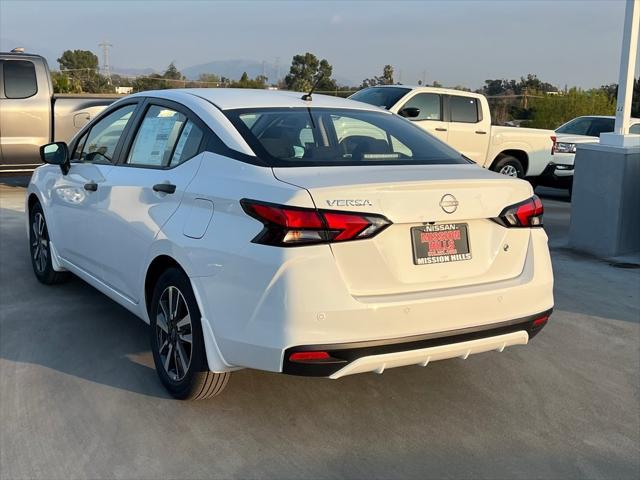 new 2025 Nissan Versa car, priced at $21,538