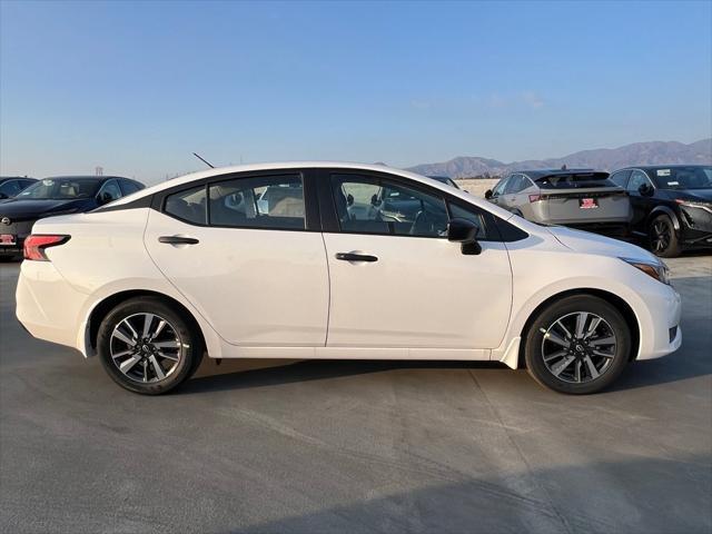 new 2025 Nissan Versa car, priced at $21,538