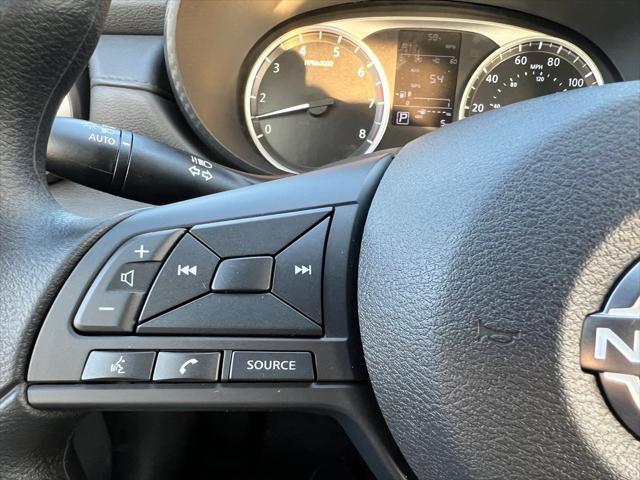 new 2025 Nissan Versa car, priced at $21,538