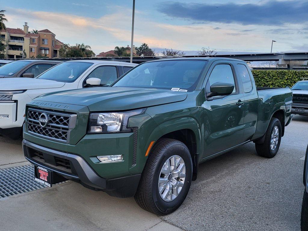 new 2025 Nissan Frontier car, priced at $37,100
