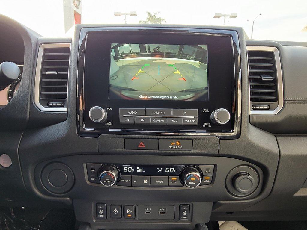 new 2025 Nissan Frontier car, priced at $37,100