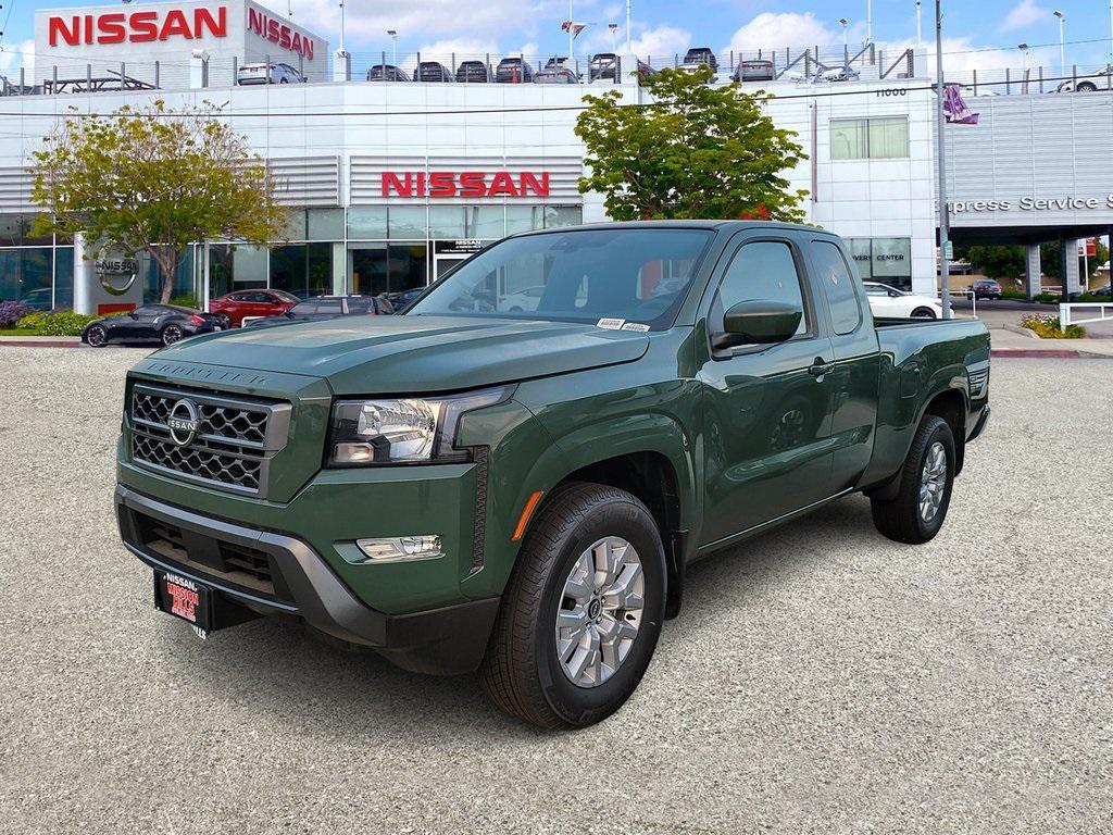 new 2025 Nissan Frontier car, priced at $37,100