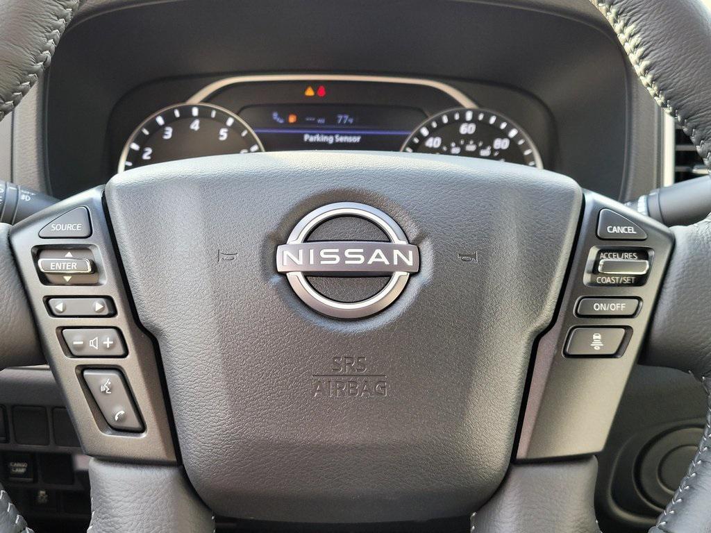 new 2025 Nissan Frontier car, priced at $37,100