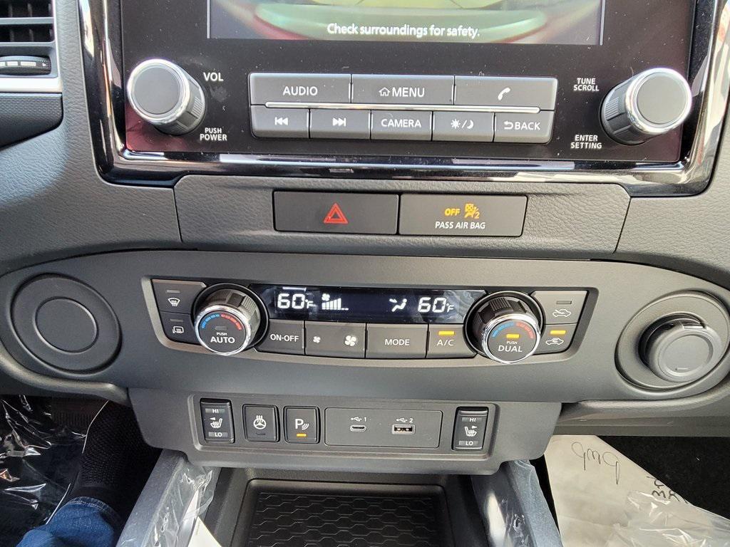 new 2025 Nissan Frontier car, priced at $37,100