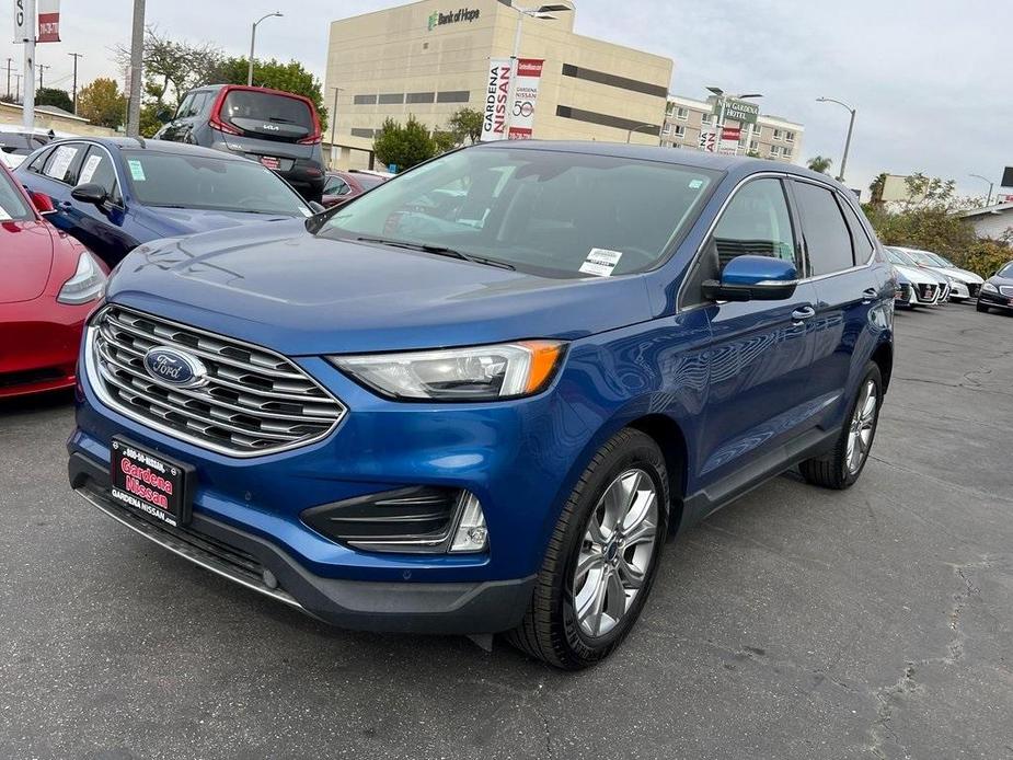 used 2022 Ford Edge car, priced at $24,995