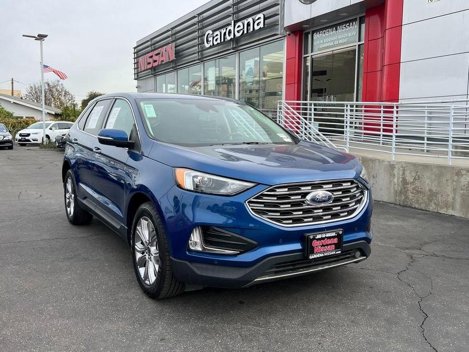 used 2022 Ford Edge car, priced at $24,995