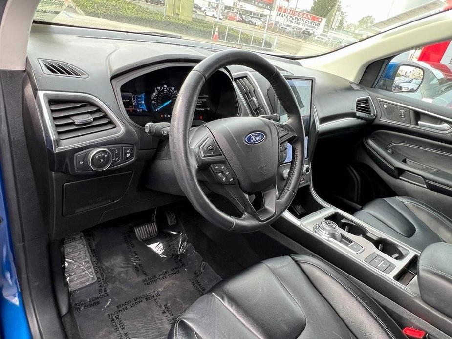 used 2022 Ford Edge car, priced at $24,995