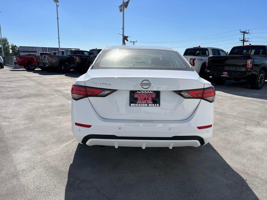 new 2025 Nissan Sentra car, priced at $22,730