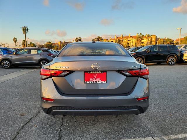 new 2024 Nissan Sentra car, priced at $25,578