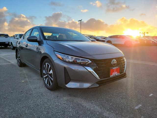 new 2024 Nissan Sentra car, priced at $25,578