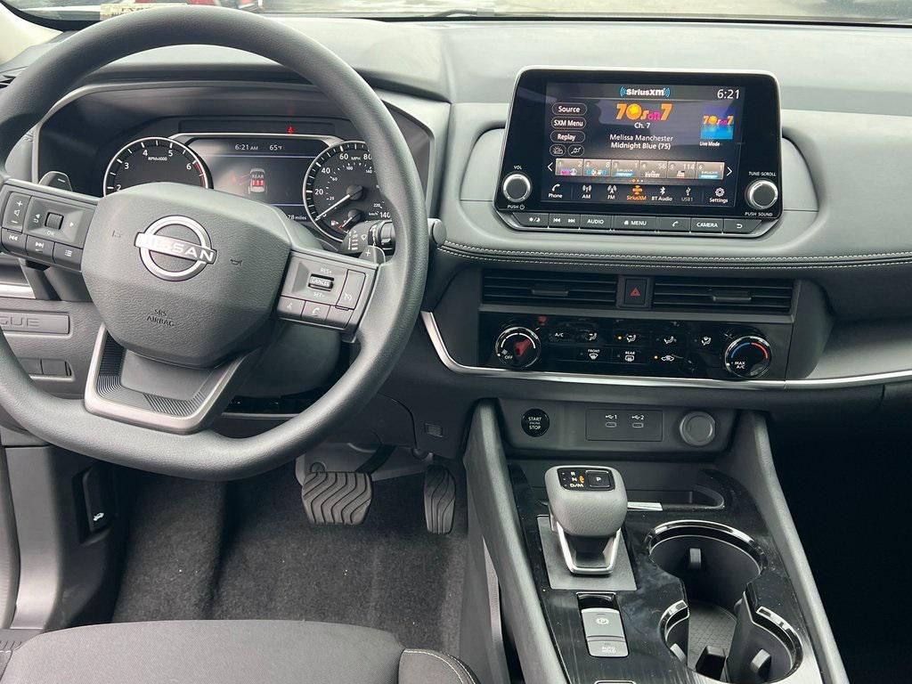new 2025 Nissan Rogue car, priced at $29,721