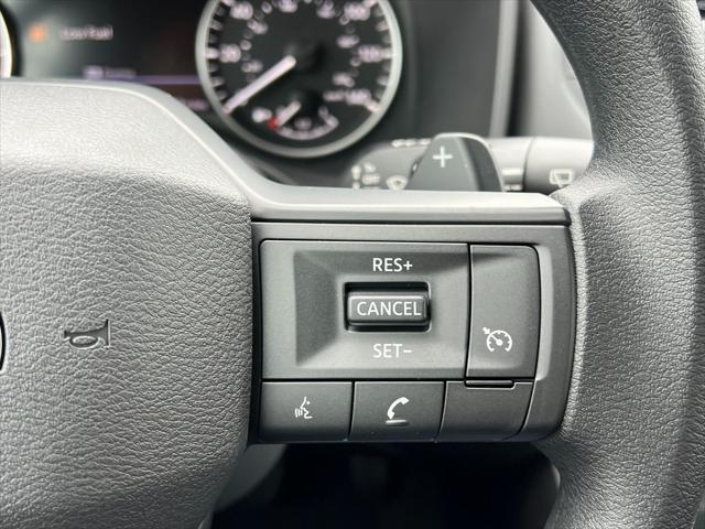 new 2025 Nissan Rogue car, priced at $30,144
