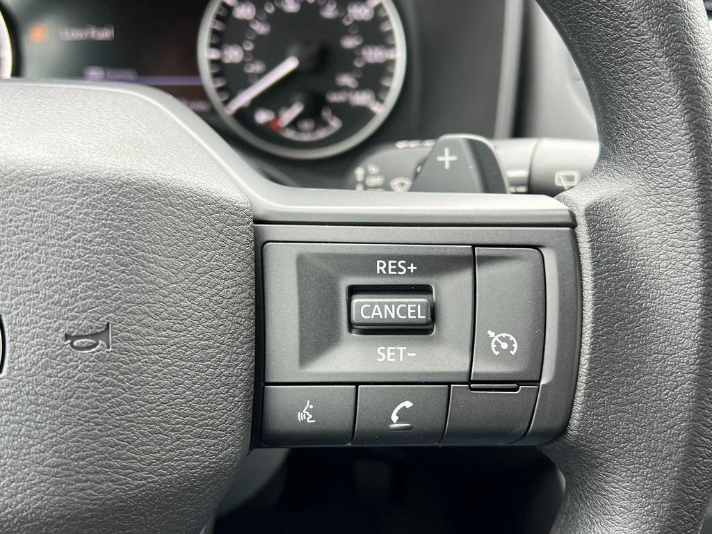 new 2025 Nissan Rogue car, priced at $29,721