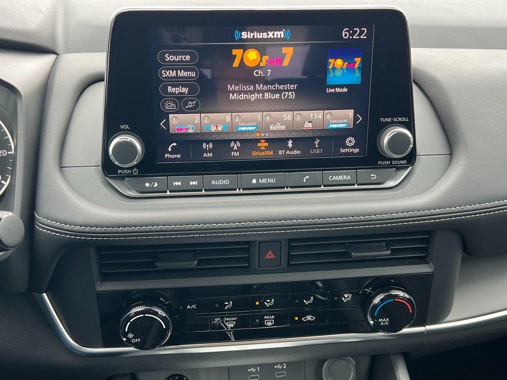 new 2025 Nissan Rogue car, priced at $29,721