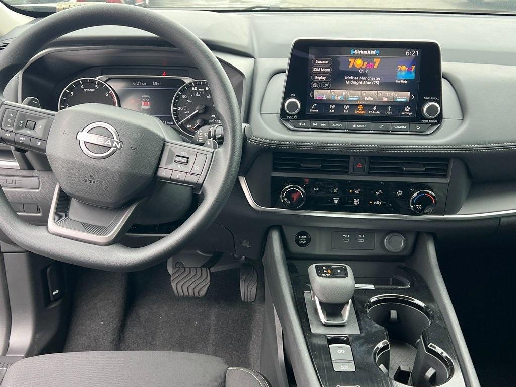 new 2025 Nissan Rogue car, priced at $30,144