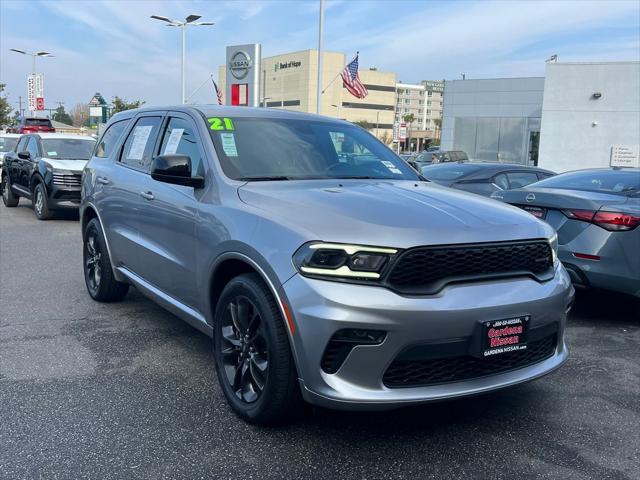 used 2021 Dodge Durango car, priced at $28,998