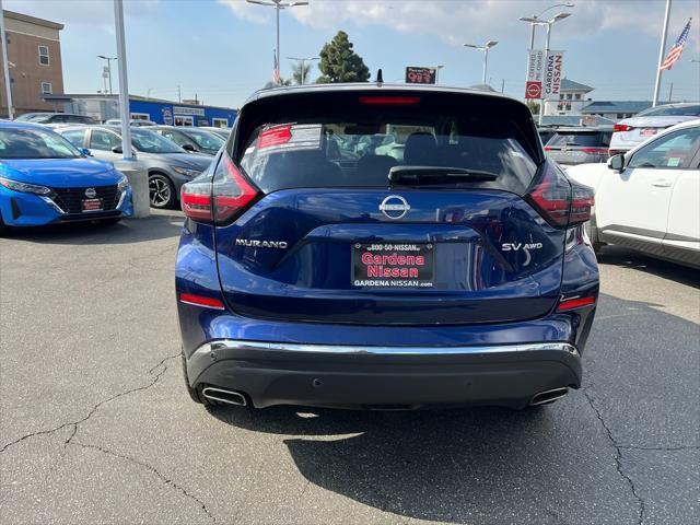 used 2023 Nissan Murano car, priced at $23,888