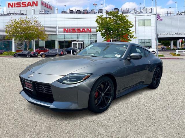 new 2025 Nissan Z car, priced at $51,665