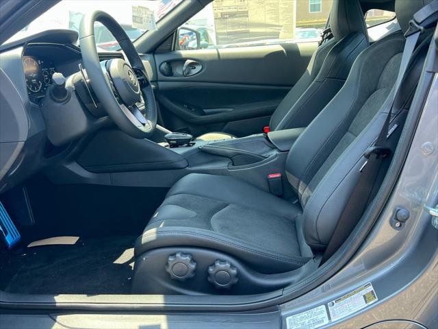 new 2025 Nissan Z car, priced at $51,665