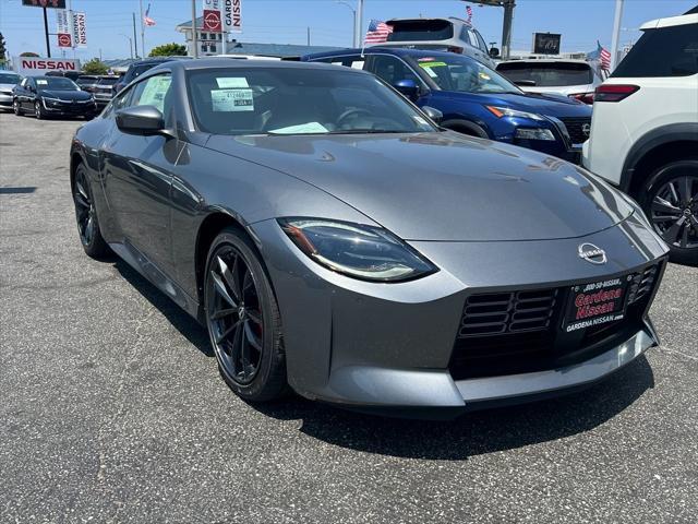 new 2025 Nissan Z car, priced at $51,665