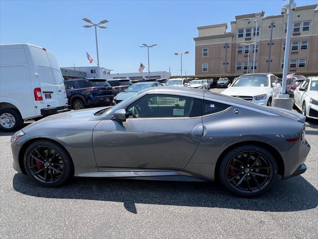 new 2025 Nissan Z car, priced at $51,665