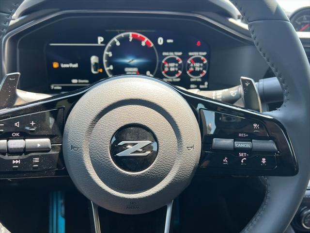 new 2025 Nissan Z car, priced at $51,665