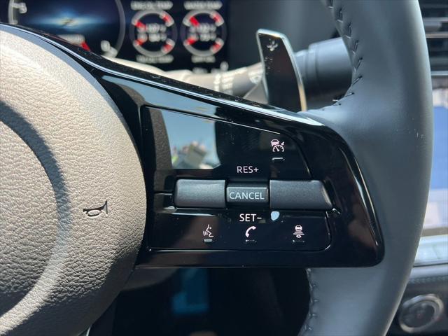 new 2025 Nissan Z car, priced at $51,665