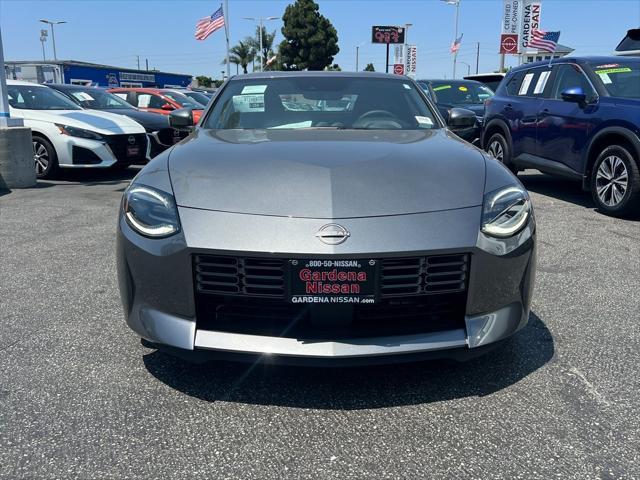 new 2025 Nissan Z car, priced at $51,665