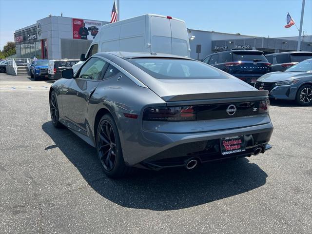 new 2025 Nissan Z car, priced at $51,665