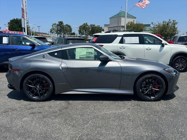 new 2025 Nissan Z car, priced at $51,665