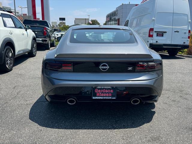 new 2025 Nissan Z car, priced at $51,665