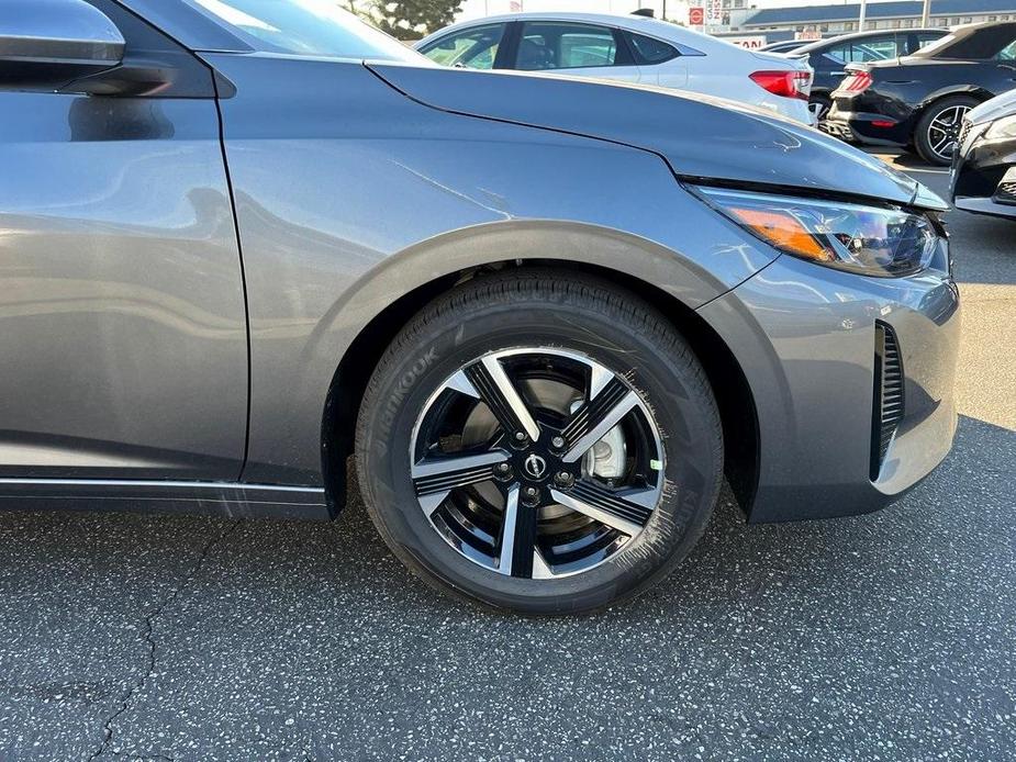 new 2025 Nissan Sentra car, priced at $24,215