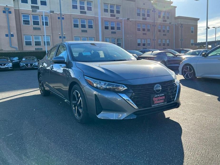 new 2025 Nissan Sentra car, priced at $24,215