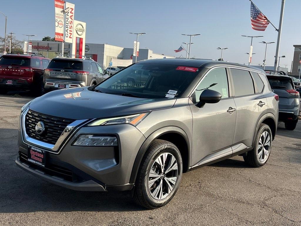 used 2022 Nissan Rogue car, priced at $20,995