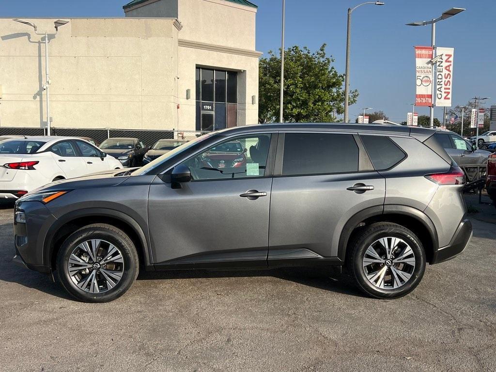 used 2022 Nissan Rogue car, priced at $20,995