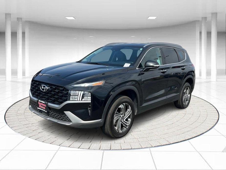 used 2023 Hyundai Santa Fe car, priced at $26,888