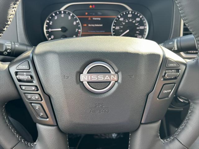 new 2024 Nissan Frontier car, priced at $41,790