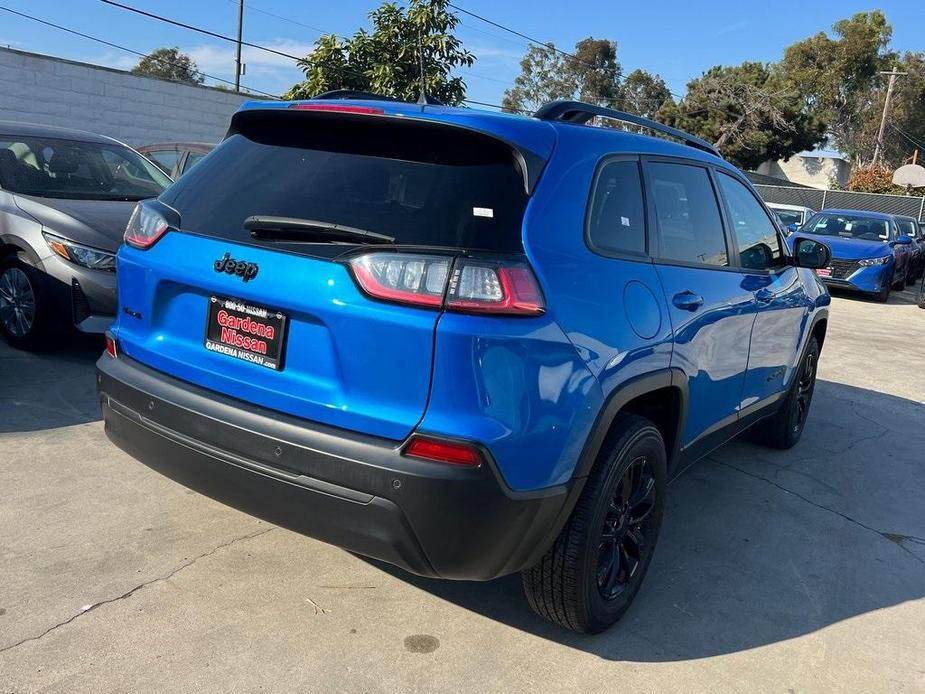 used 2023 Jeep Cherokee car, priced at $25,649