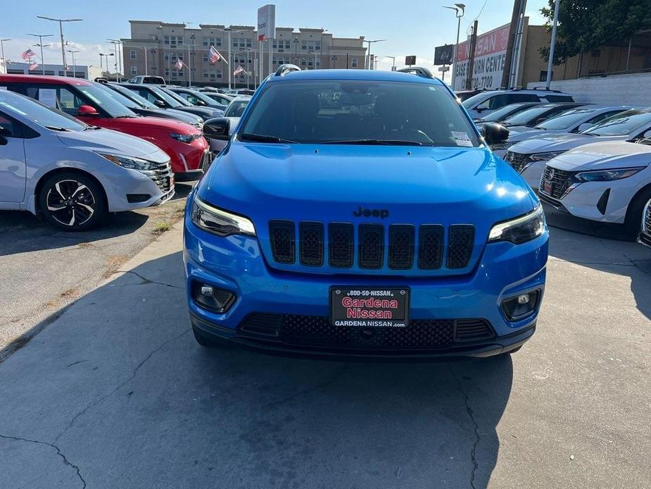 used 2023 Jeep Cherokee car, priced at $25,649