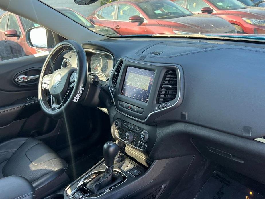 used 2023 Jeep Cherokee car, priced at $25,649