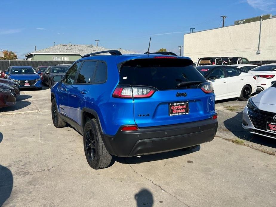 used 2023 Jeep Cherokee car, priced at $25,649