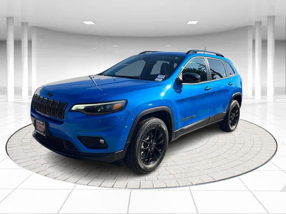 used 2023 Jeep Cherokee car, priced at $25,649