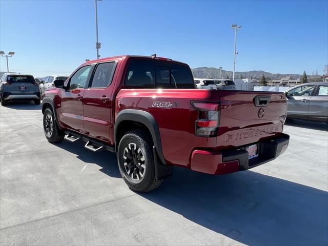 new 2024 Nissan Frontier car, priced at $42,042